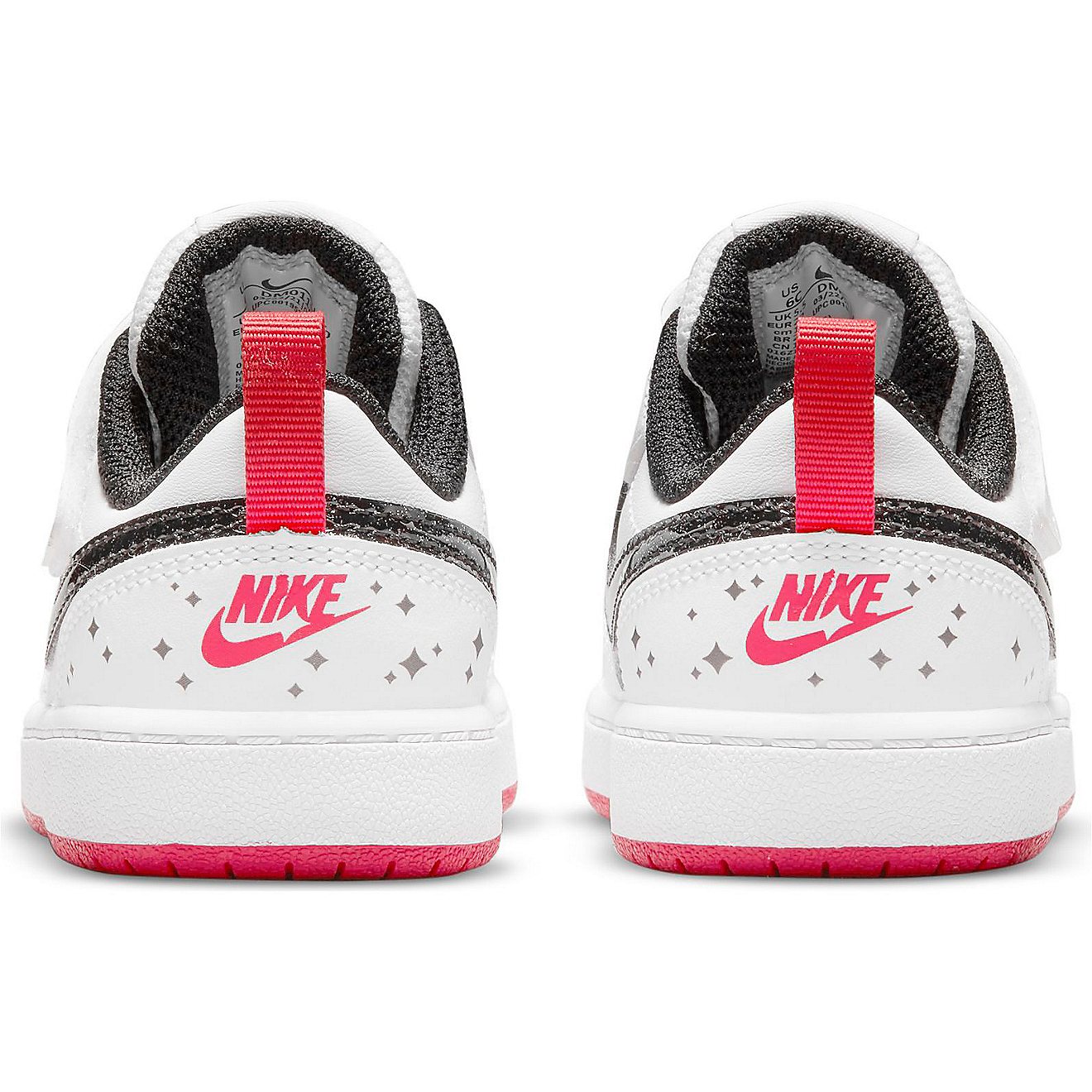 Nike Girls' Toddler Court Borough Low FF Shoes                                                                                   - view number 6
