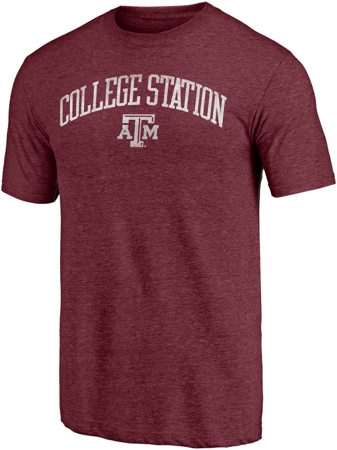 Fanatics Men’s Texas A&M University Arched City Triblend T-shirt - view number 2