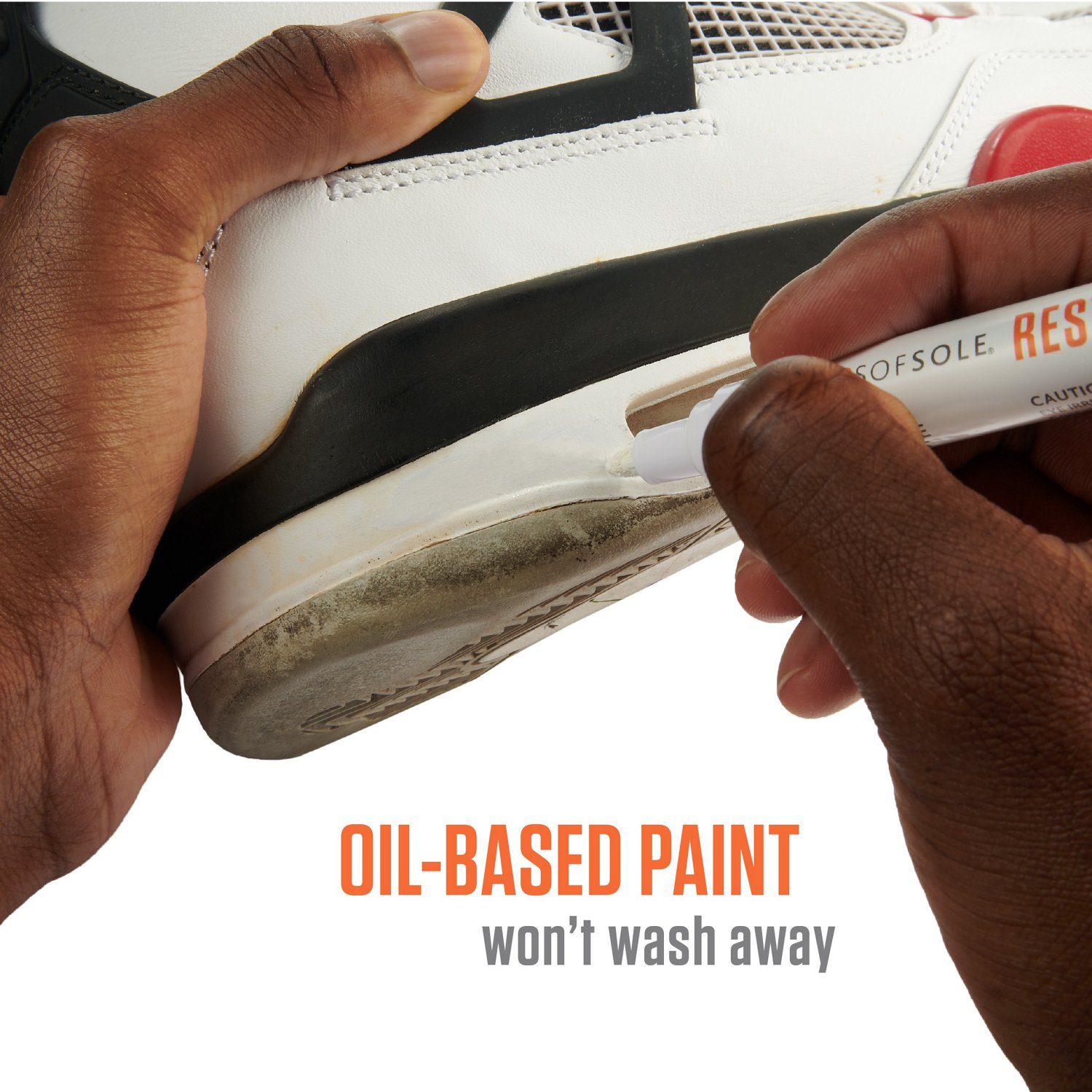  SOL3 Shoe Pens™ Premium Midsole Marker Sneaker Paint