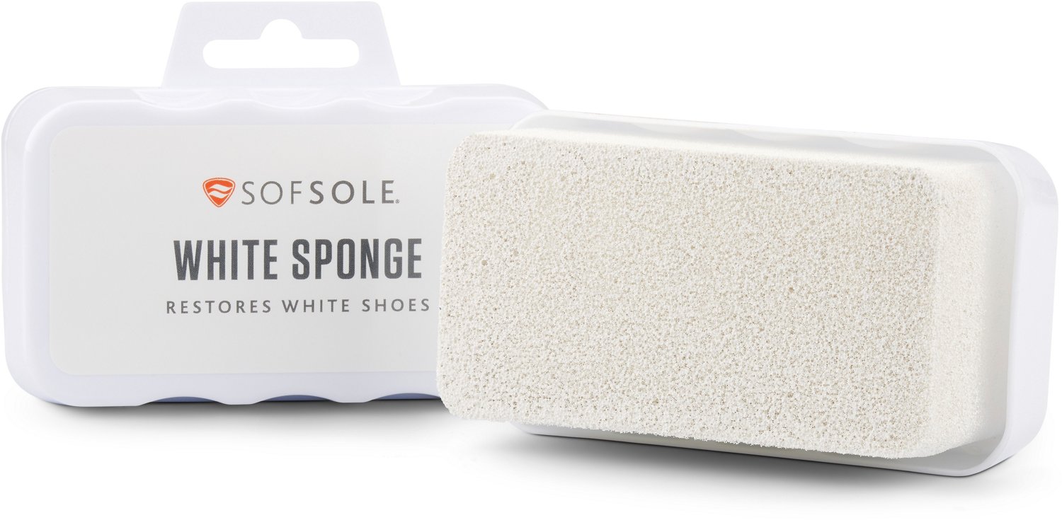 Sofsole white sales sponge