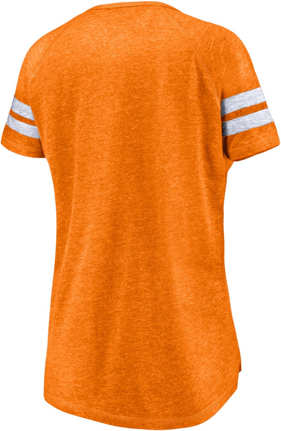 Fanatics Women's University of Tennessee Arched City Tri-Blend Notch Neck Short Sleeve T-shirt                                   - view number 3