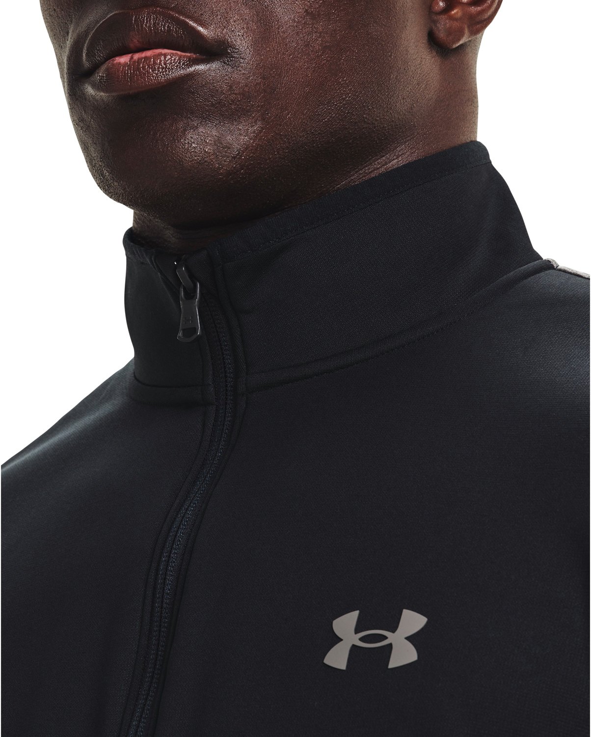 Under Armour Men's Armour Fleece Colorblock 1/2-Zip Pullover Shirt - view number 4