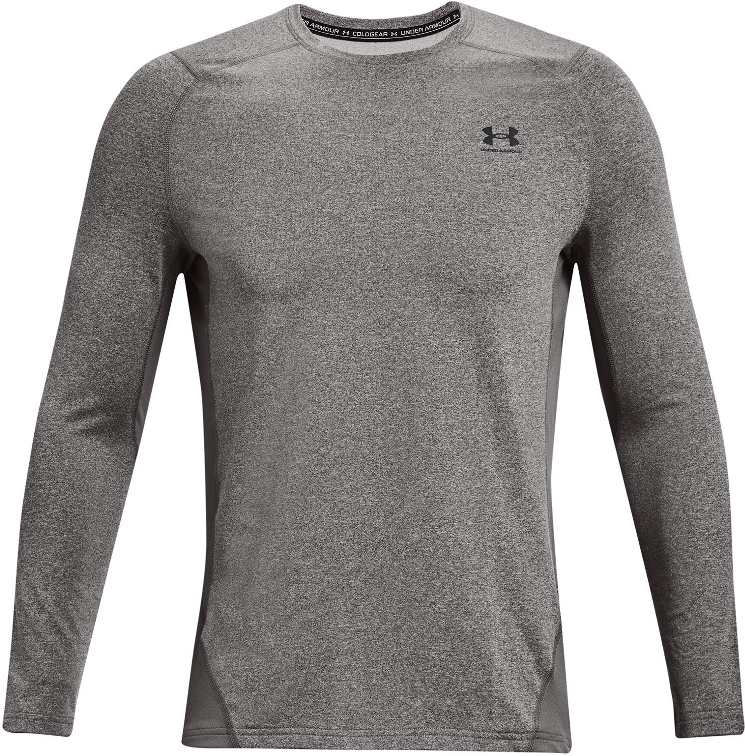 Under Armour Men's CG Armour Fitted Crew Long Sleeve Top - view number 4