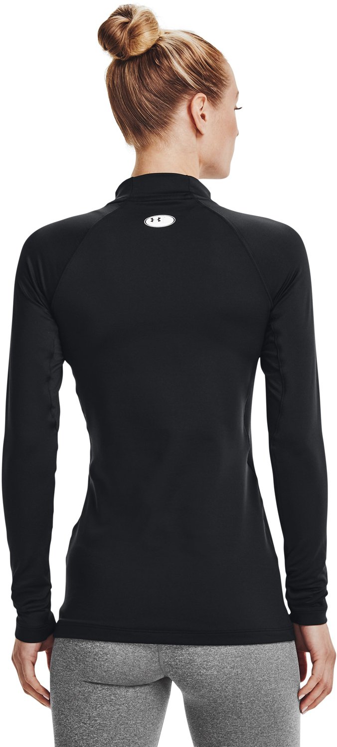 Under Women's Armour Authentics Mock Neck Shirt - view number 2