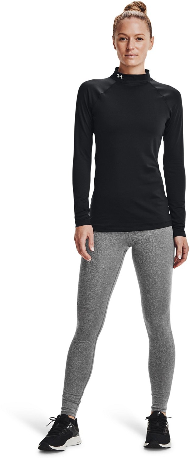 Under Women's Armour Authentics Mock Neck Shirt - view number 3