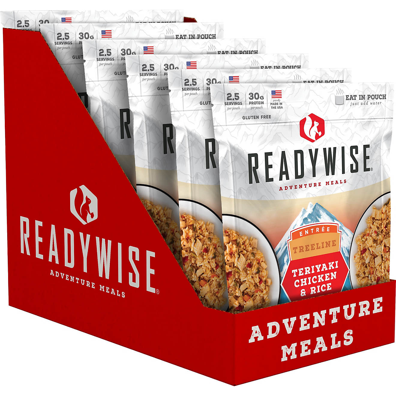 Wise Company Readywise Treelline Teriyaki Chicken and Rice 6-Pack                                                                - view number 1
