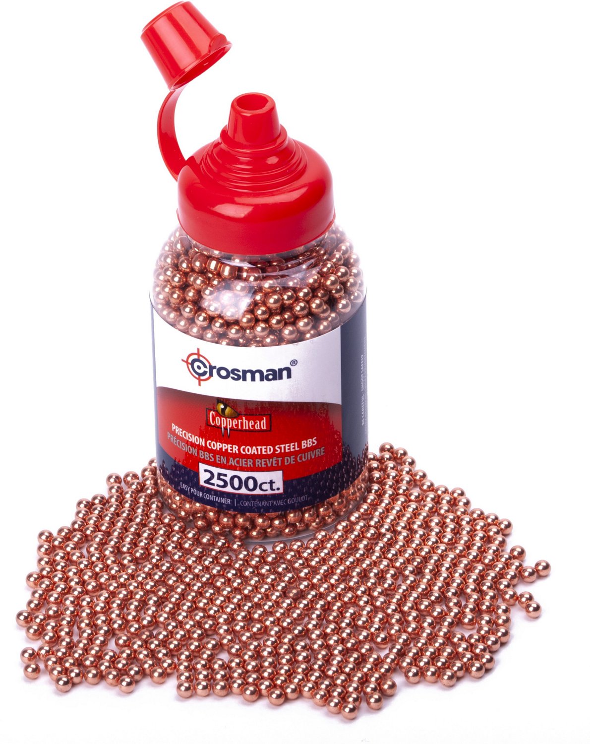 Crosman Copperhead .177 Caliber BBs 2,500-Pack - view number 3