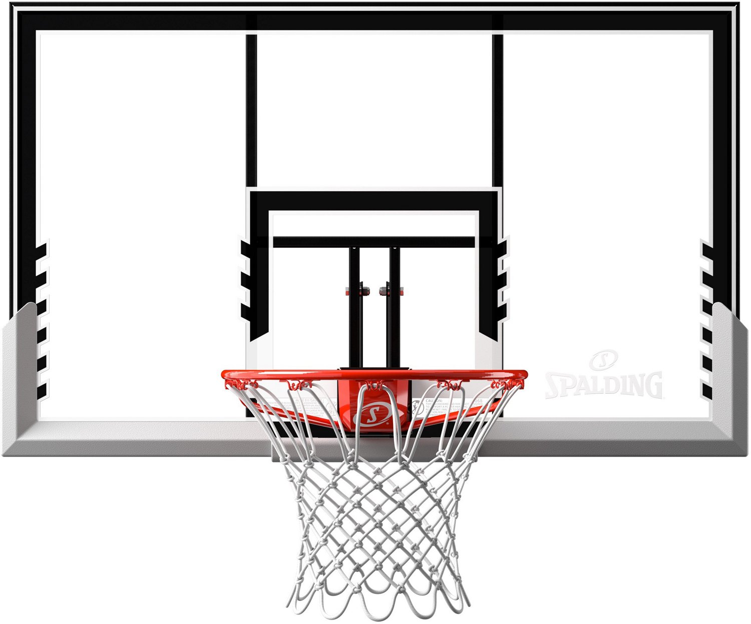 Spalding 54 in Combo Acrylic Basketball Hoop                                                                                     - view number 2