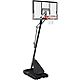Spalding 54 in Angled Portable Basketball Hoop                                                                                   - view number 1 image