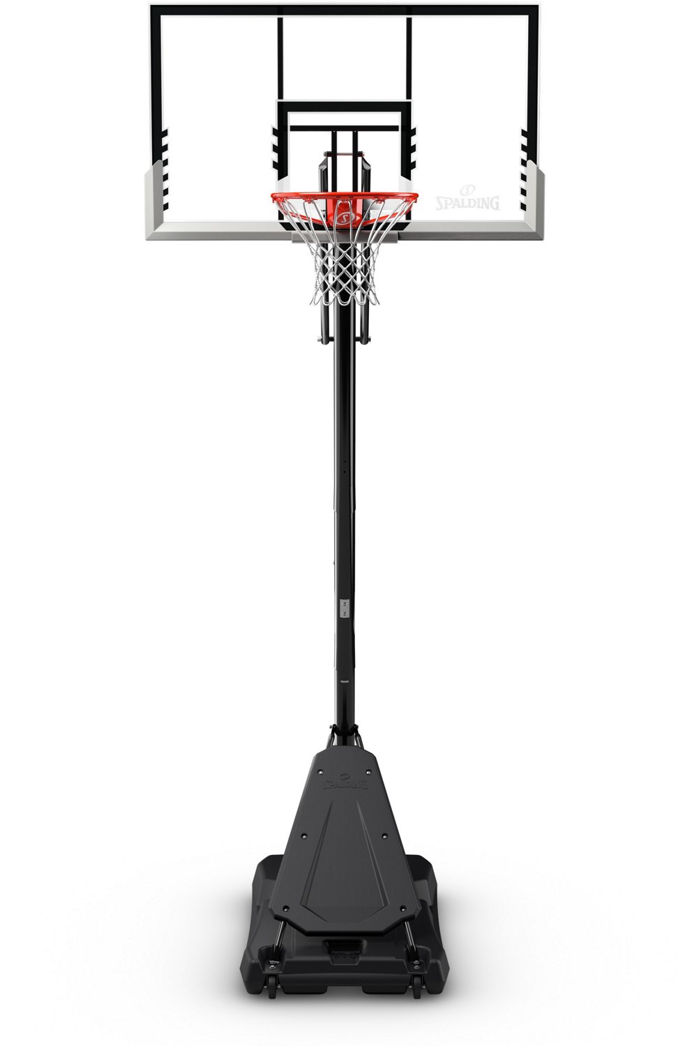 Spalding 54 in Angled Portable Basketball Hoop                                                                                   - view number 2