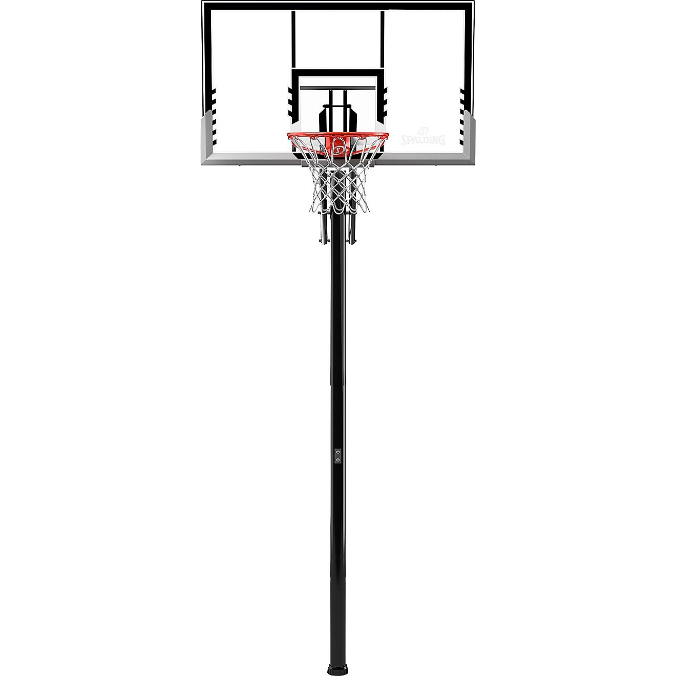 Spalding Pro Glide 54 in Inground Acrylic Basketball Hoop                                                                        - view number 2