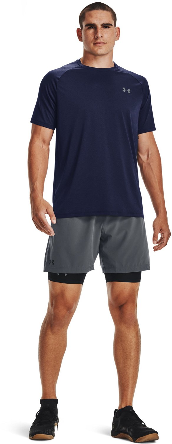 Under Armour Men's Tech 2.0 Novelty T-shirt                                                                                      - view number 3