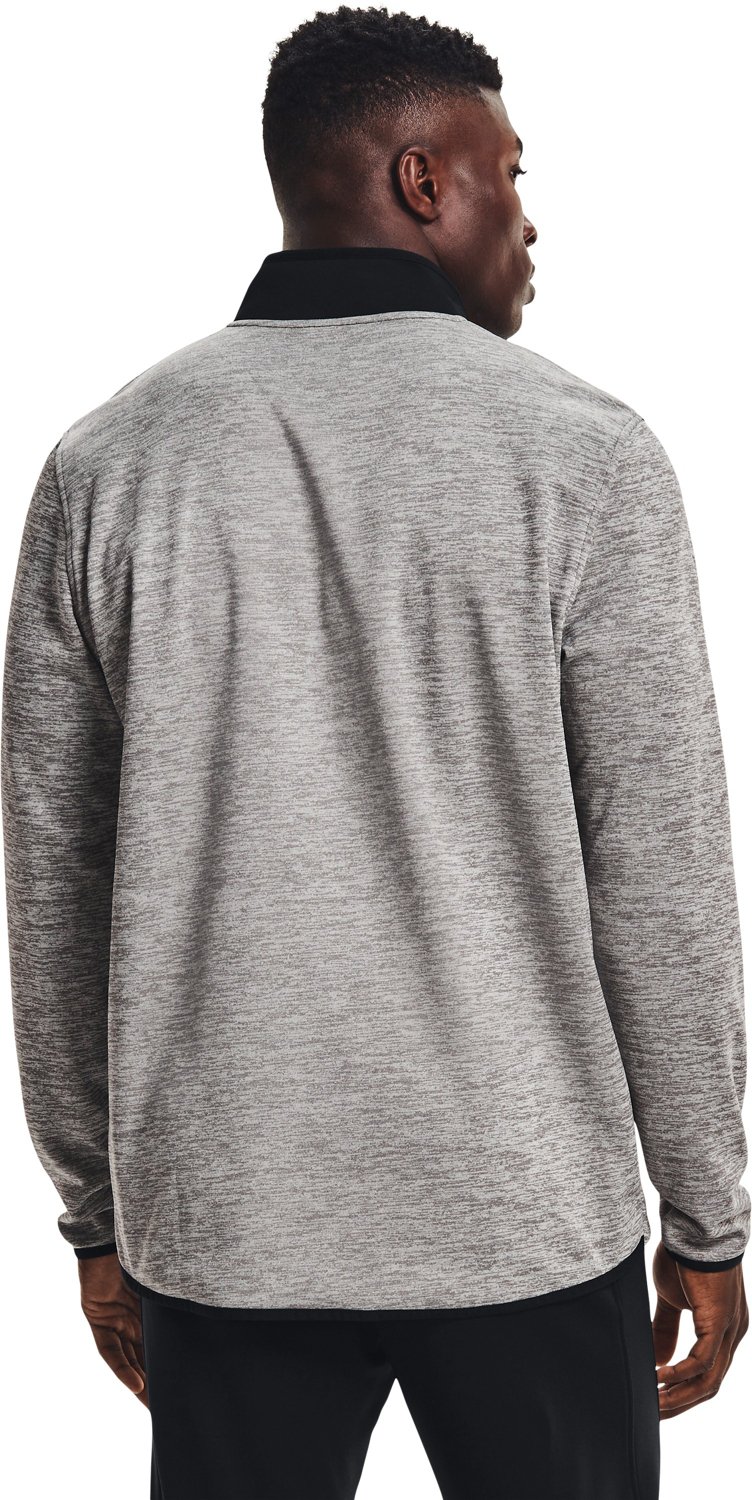 Under Armour Men's Armour Fleece Colorblock 1/2-Zip Pullover Shirt - view number 2