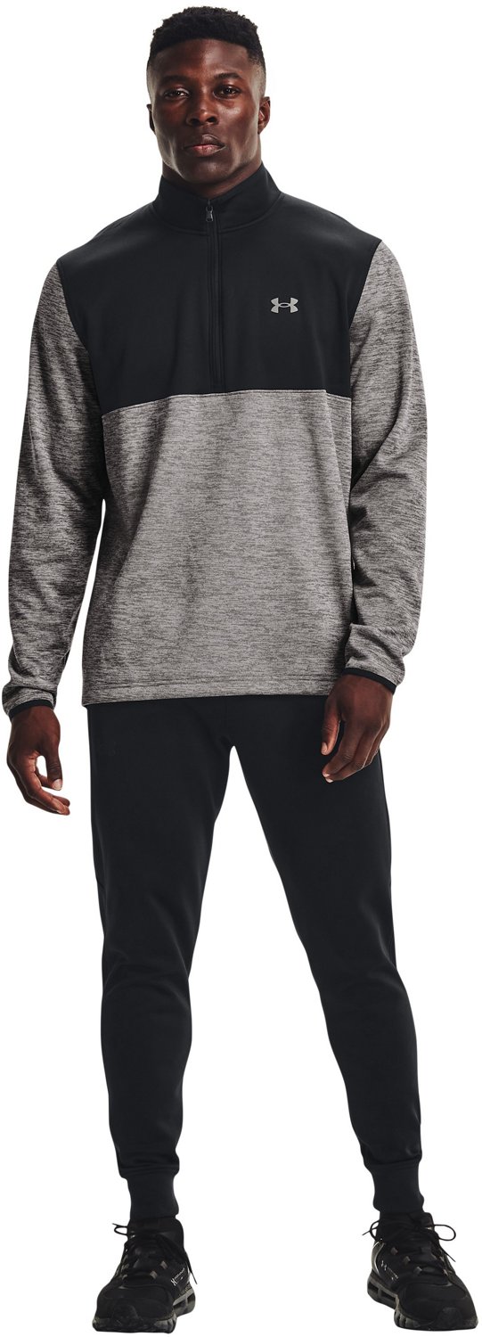 Under Armour Men's Armour Fleece Colorblock 1/2-Zip Pullover Shirt - view number 3