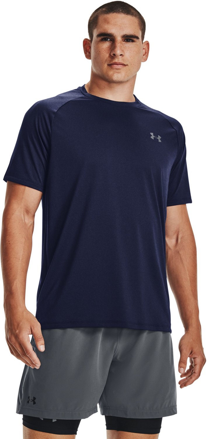 T-shirt sans manches Homme Under armour UA Tech 2.0 Tank Gris
