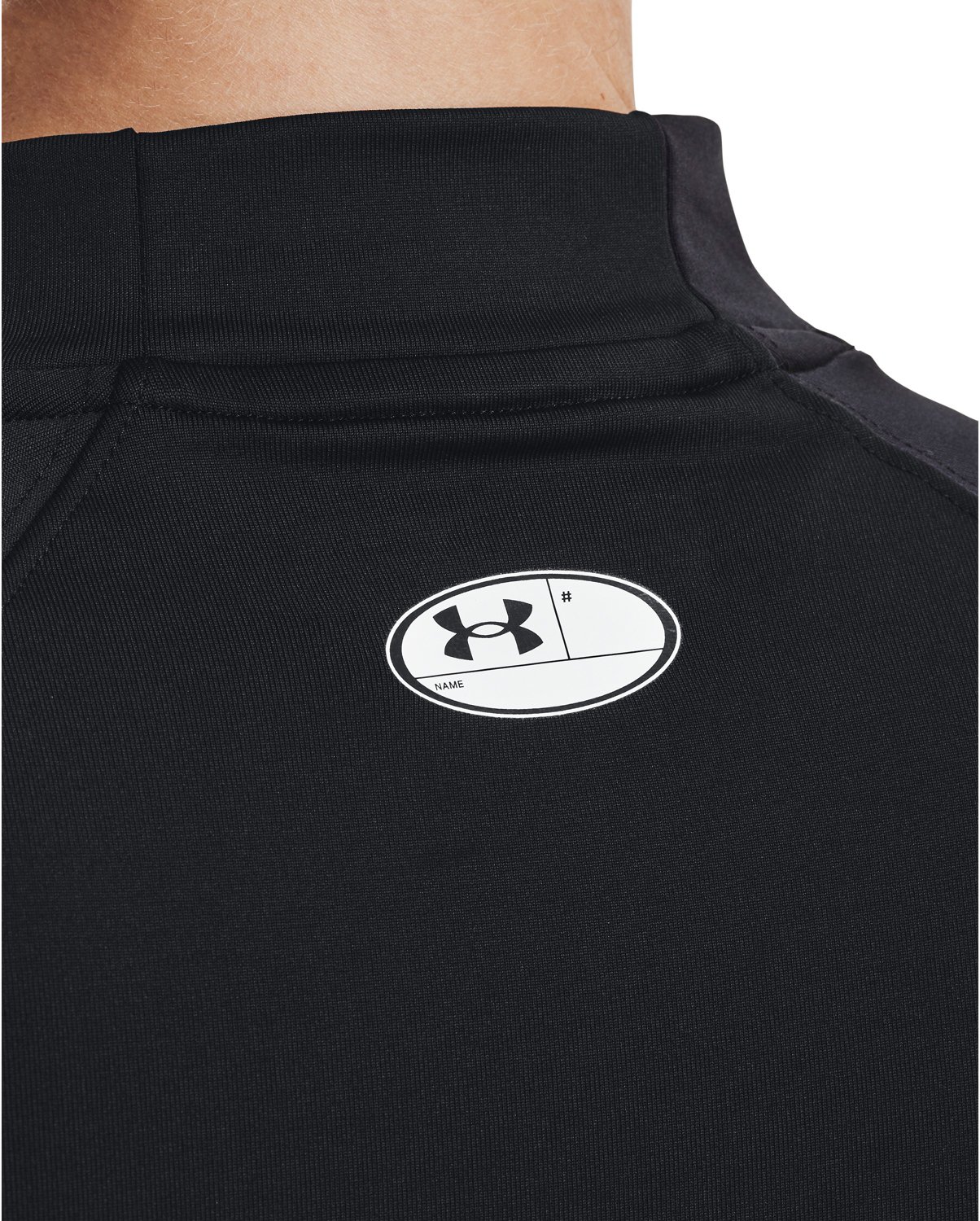 UNDER ARMOUR Womens Training Cold Gear Authentics Mockneck Top