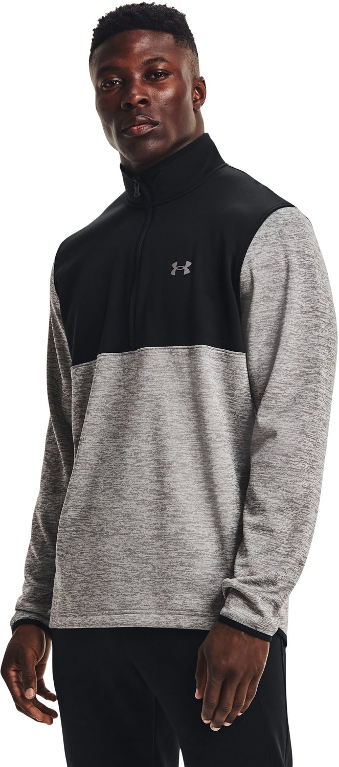 Under Armour Men's Armour Fleece Colorblock 1/2-Zip Pullover Shirt