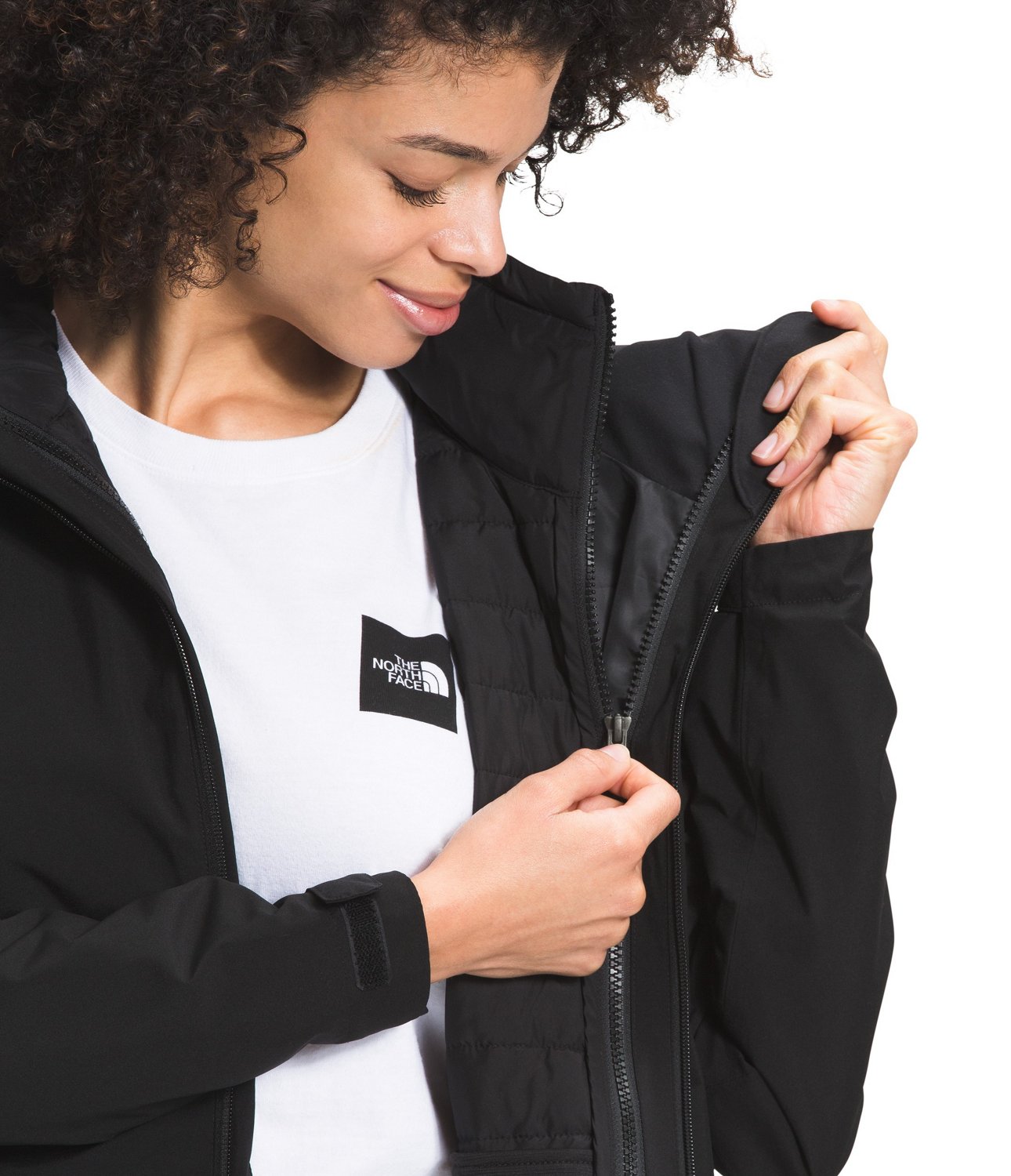 academy north face women's jackets