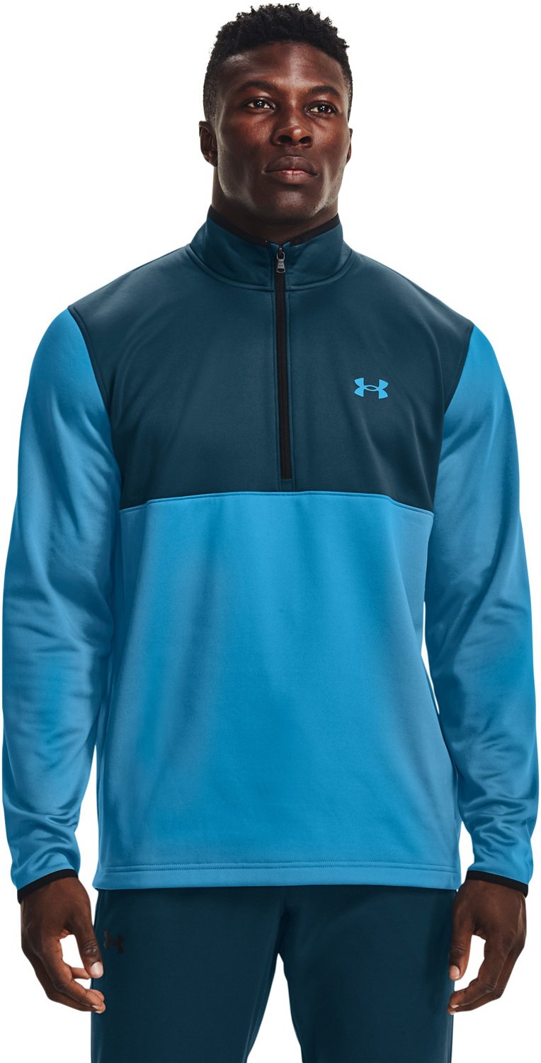 Under Armour Men's Armour Fleece Colorblock 1/2-Zip Pullover Shirt