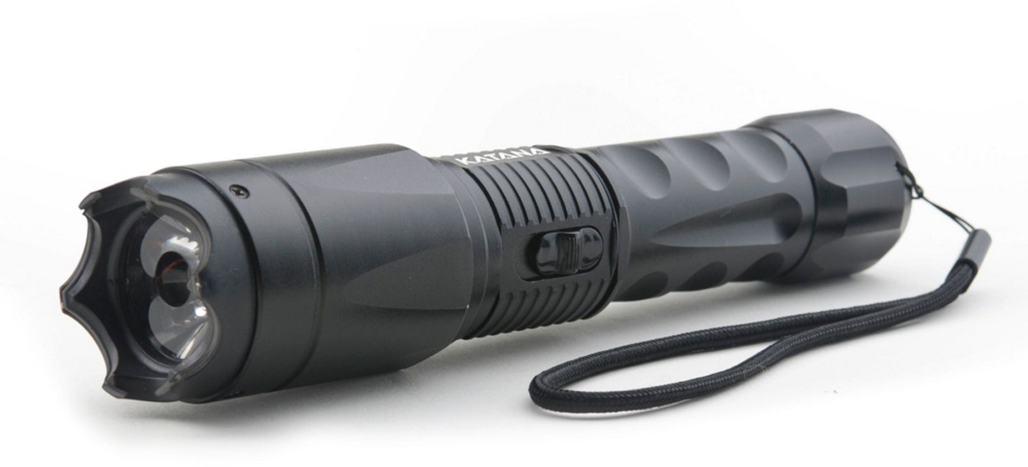 Rechargeable Flashlight Stun Gun