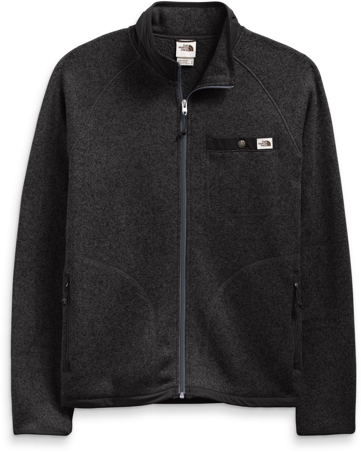 The North Face Men's Gordon Lyons Full Zip Lightweight Sweater Fleece Jacket - view number 4