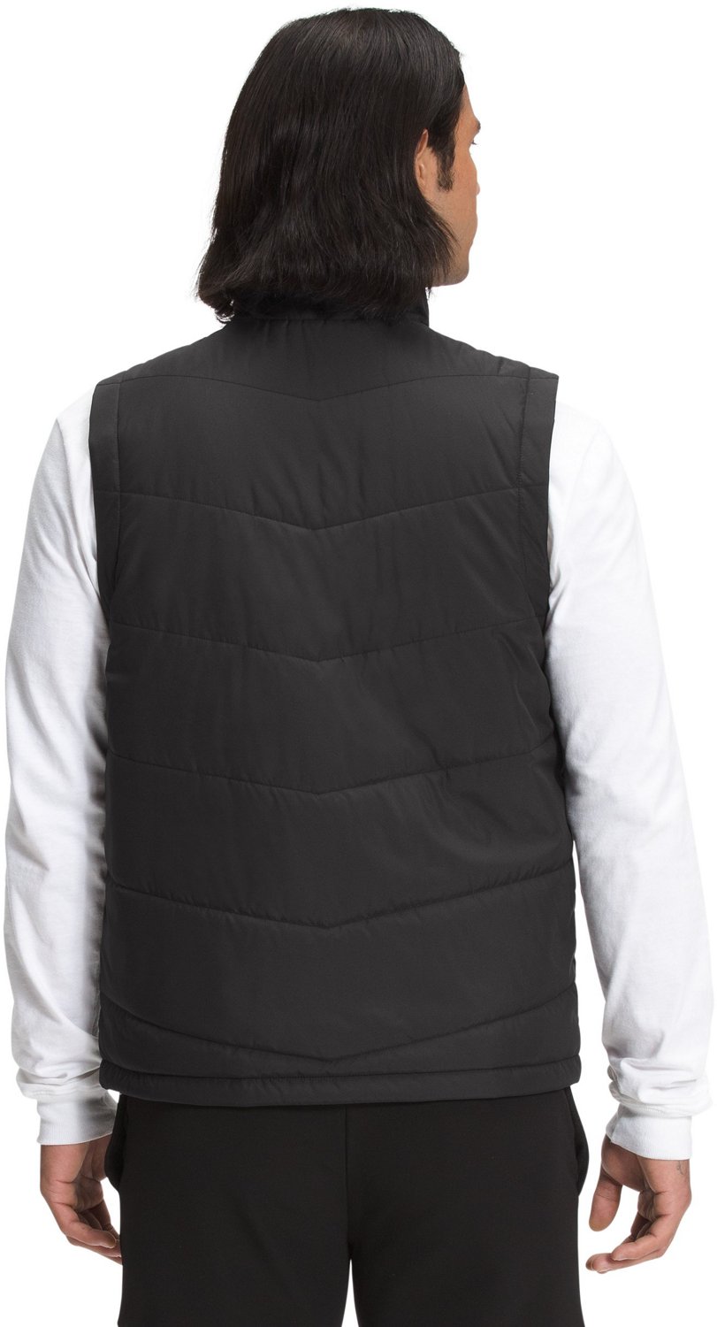north face mens vest