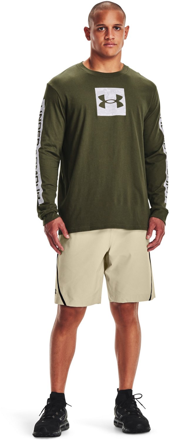Under Armour Men's Camo Boxed Sportstyle Long Sleeve Tshirt Academy