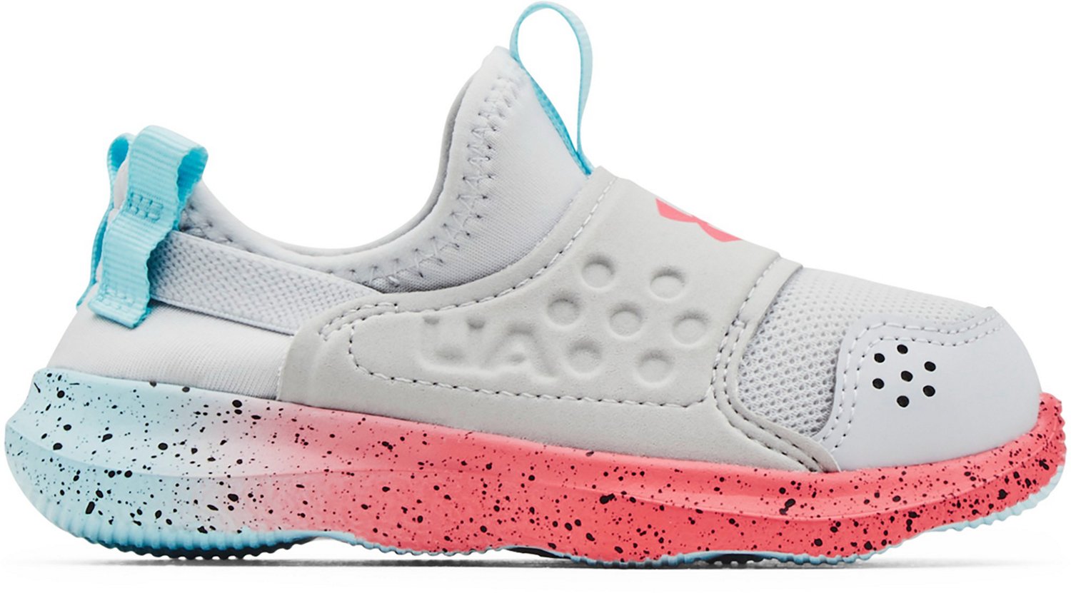 Under Armour Toddler Girls' Runplay Fade Shoes Academy