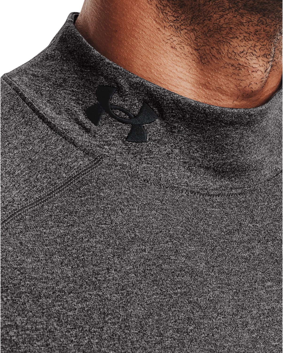 Under Armour Men's CG Armour Fitted Mock Long Sleeve Top - view number 4