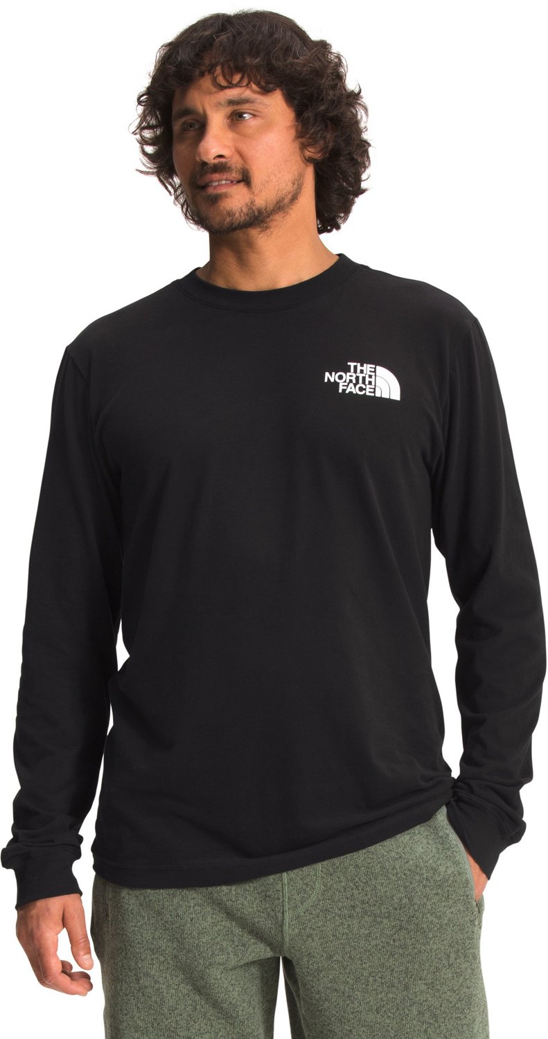 The North Face Men's Box NSE Long Sleeve T-shirt | Academy