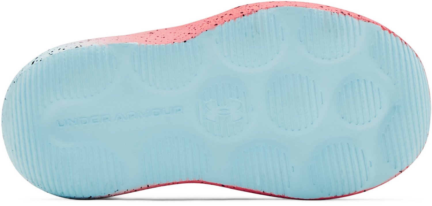 Under Armour Toddler Girls' Runplay Fade Shoes Academy