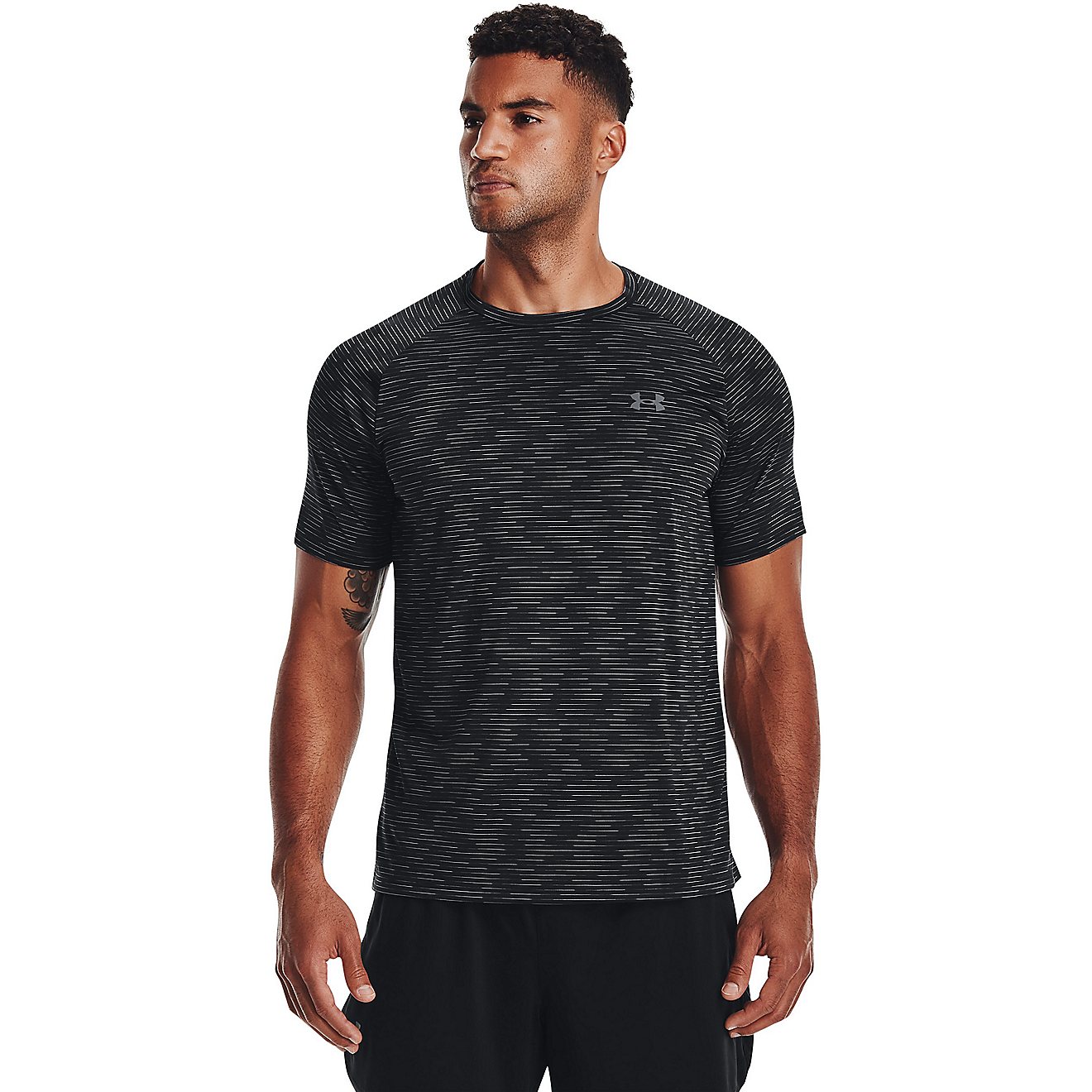 Under Armour Men’s Tech 2.0 5C Novelty Graphic T-shirt                                                                         - view number 1