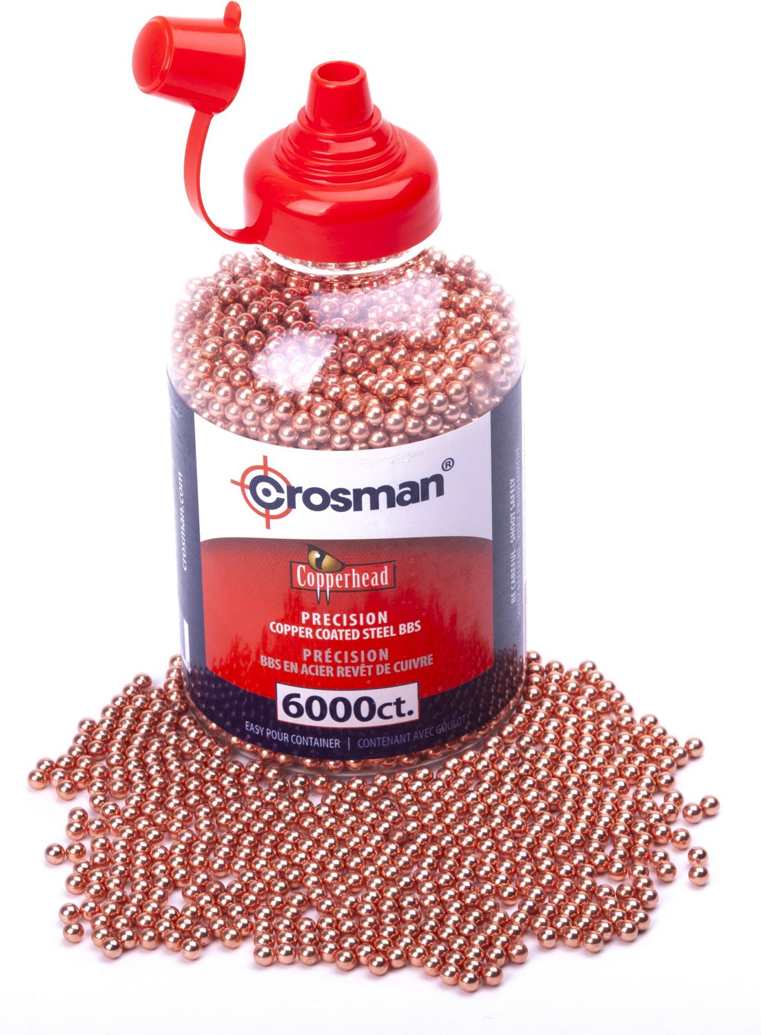 Crosman Copperhead .177 Caliber BBs 6,000-Pack - view number 2