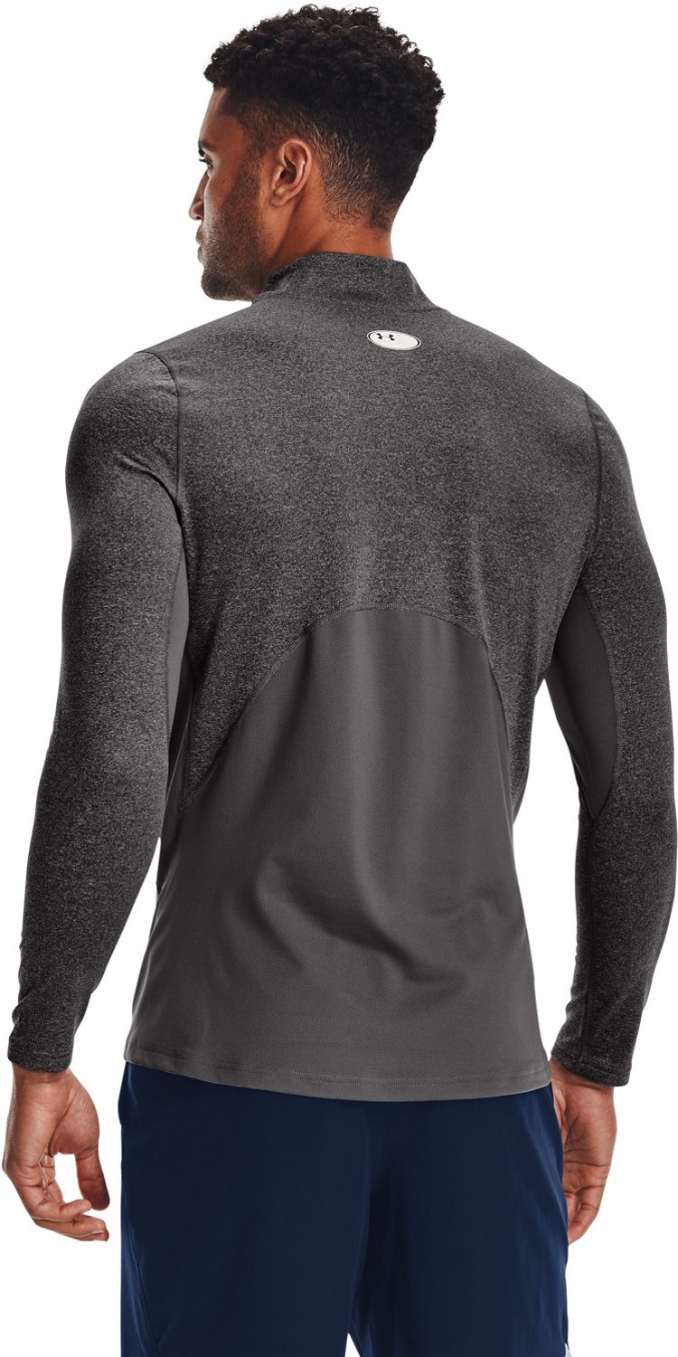 Under Armour Men's CG Armour Fitted Mock Long Sleeve Top - view number 2