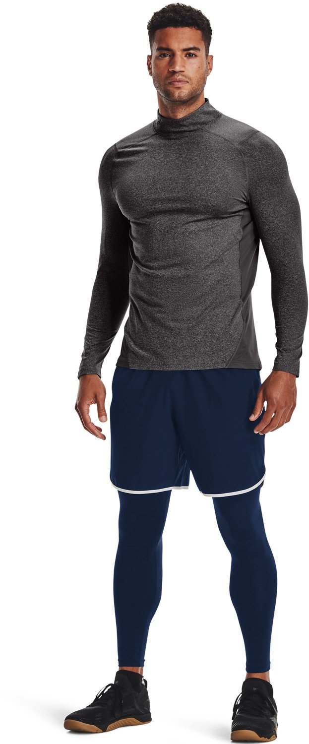 Under Armour Men's CG Armour Fitted Mock Long Sleeve Top - view number 3