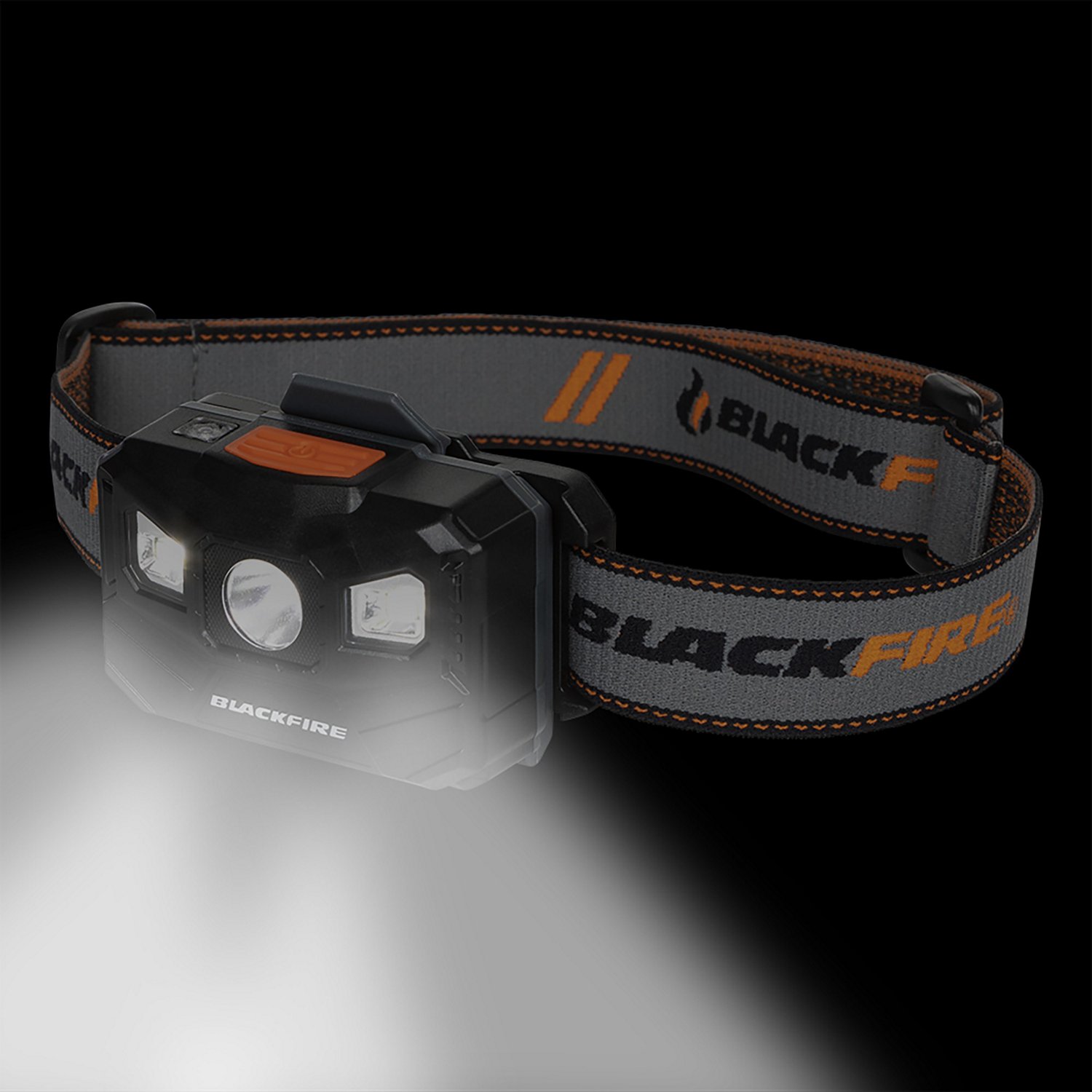 Blackfire Rechargeable 400 Lumen Auto-Off Headlamp                                                                               - view number 5
