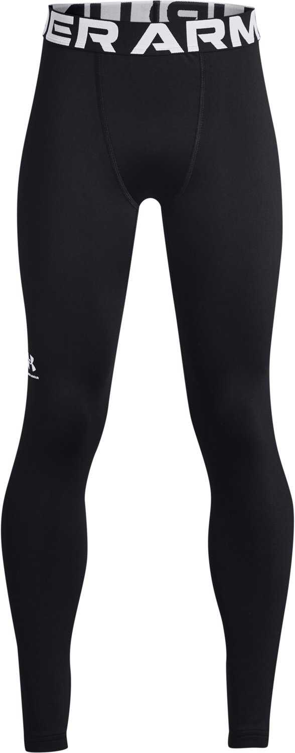 DSG Medium men's compression tights - 2 white 1 black