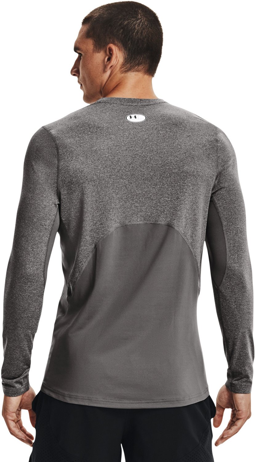 Under Armour Men's CG Armour Fitted Crew Long Sleeve Top - view number 2