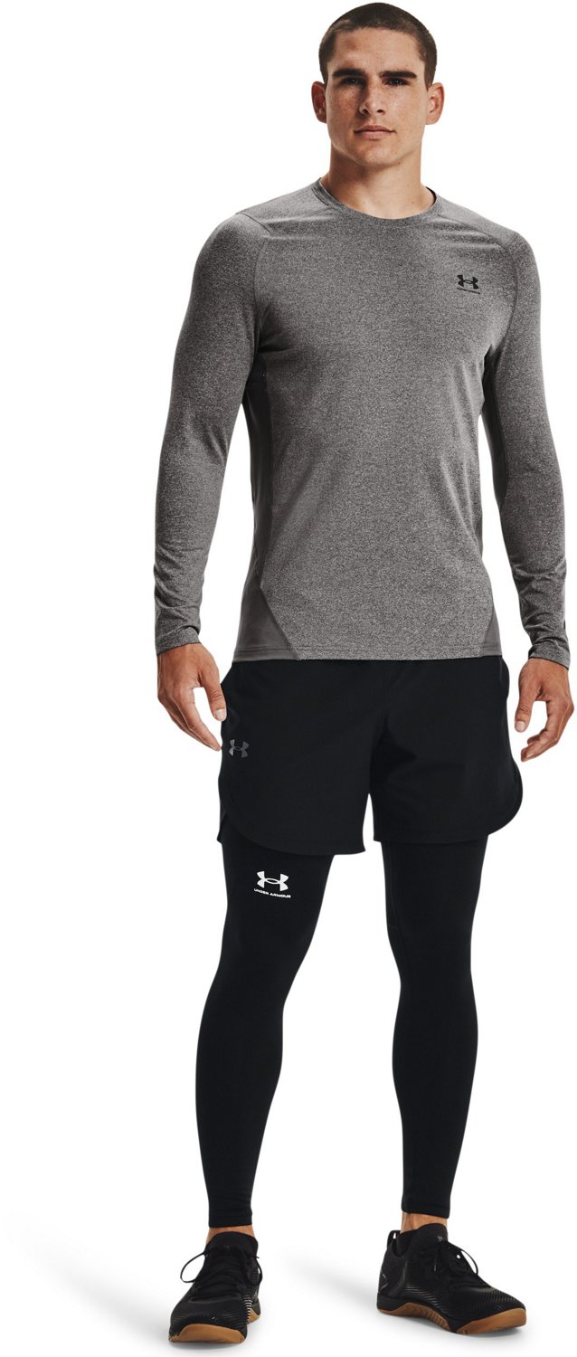 Under Armour Men's CG Armour Fitted Crew Long Sleeve Top - view number 3
