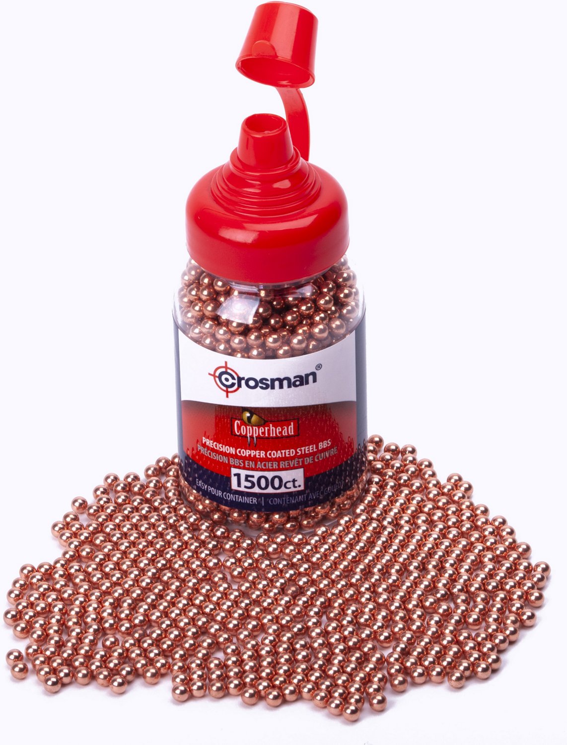 Crosman Copperhead .177 Caliber BBs 1,500-Pack - view number 2