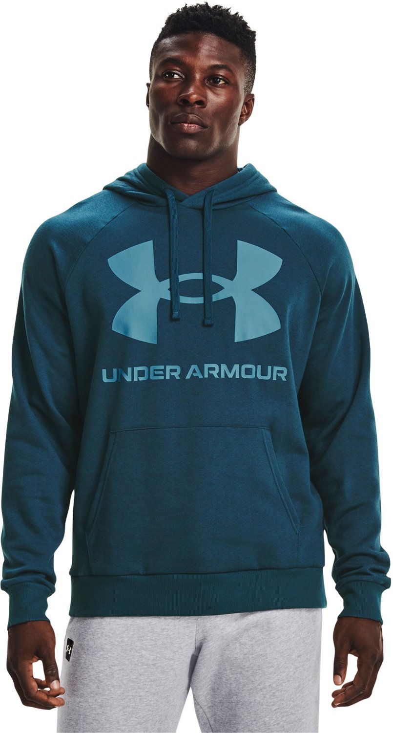 Under Armour Men's Rival Fleece Big Logo Hoodie