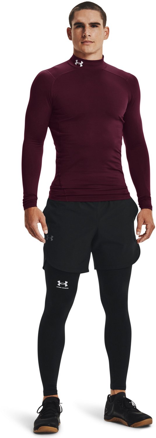 Under Armour Men's CG Armour Comp Mock Long Sleeve Top                                                                           - view number 3