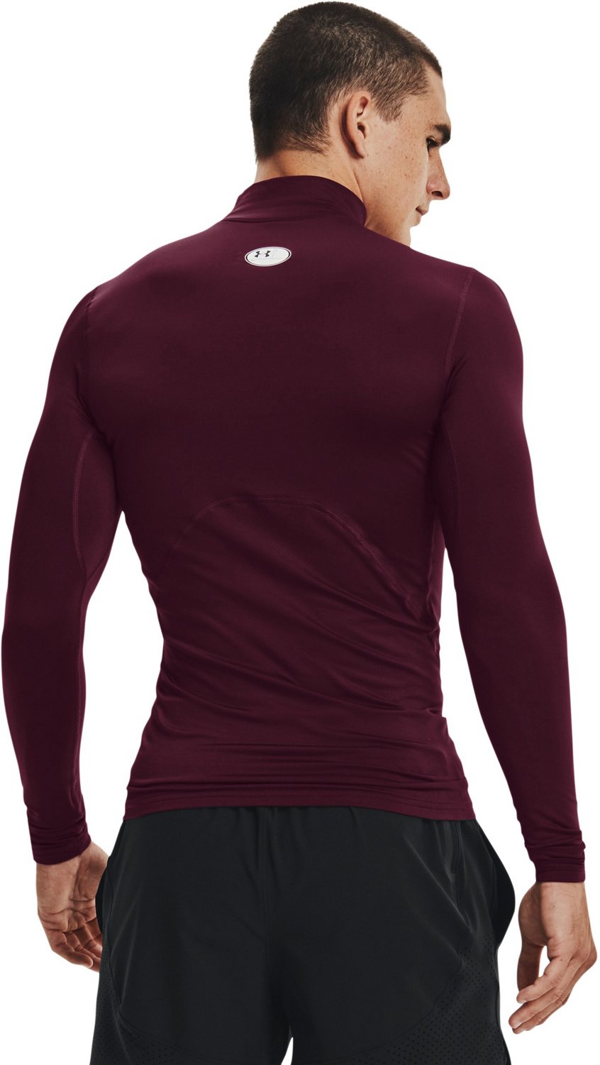 Under Armour Men's CG Armour Comp Mock Long Sleeve Top                                                                           - view number 2