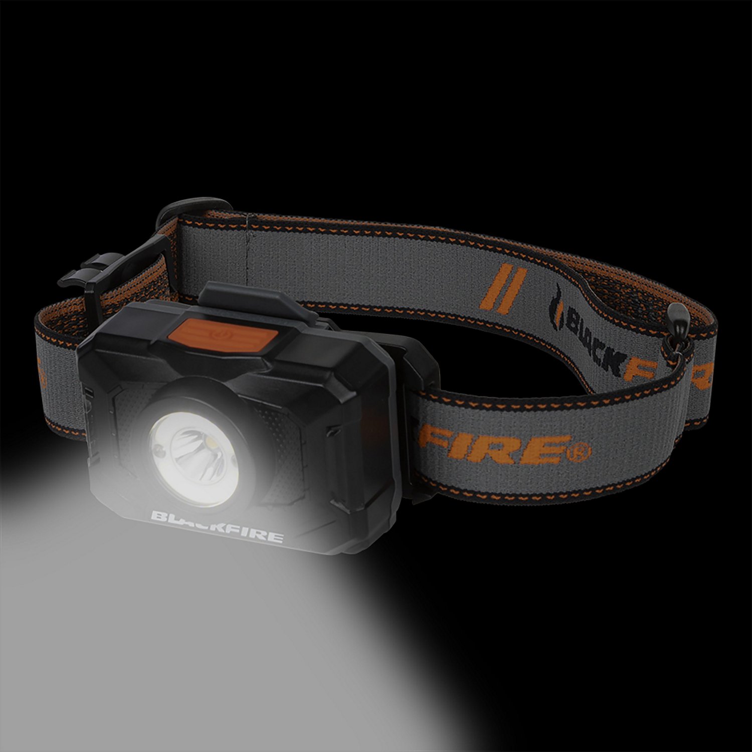 Blackfire Rechargeable 2Color LED Headlamp Academy