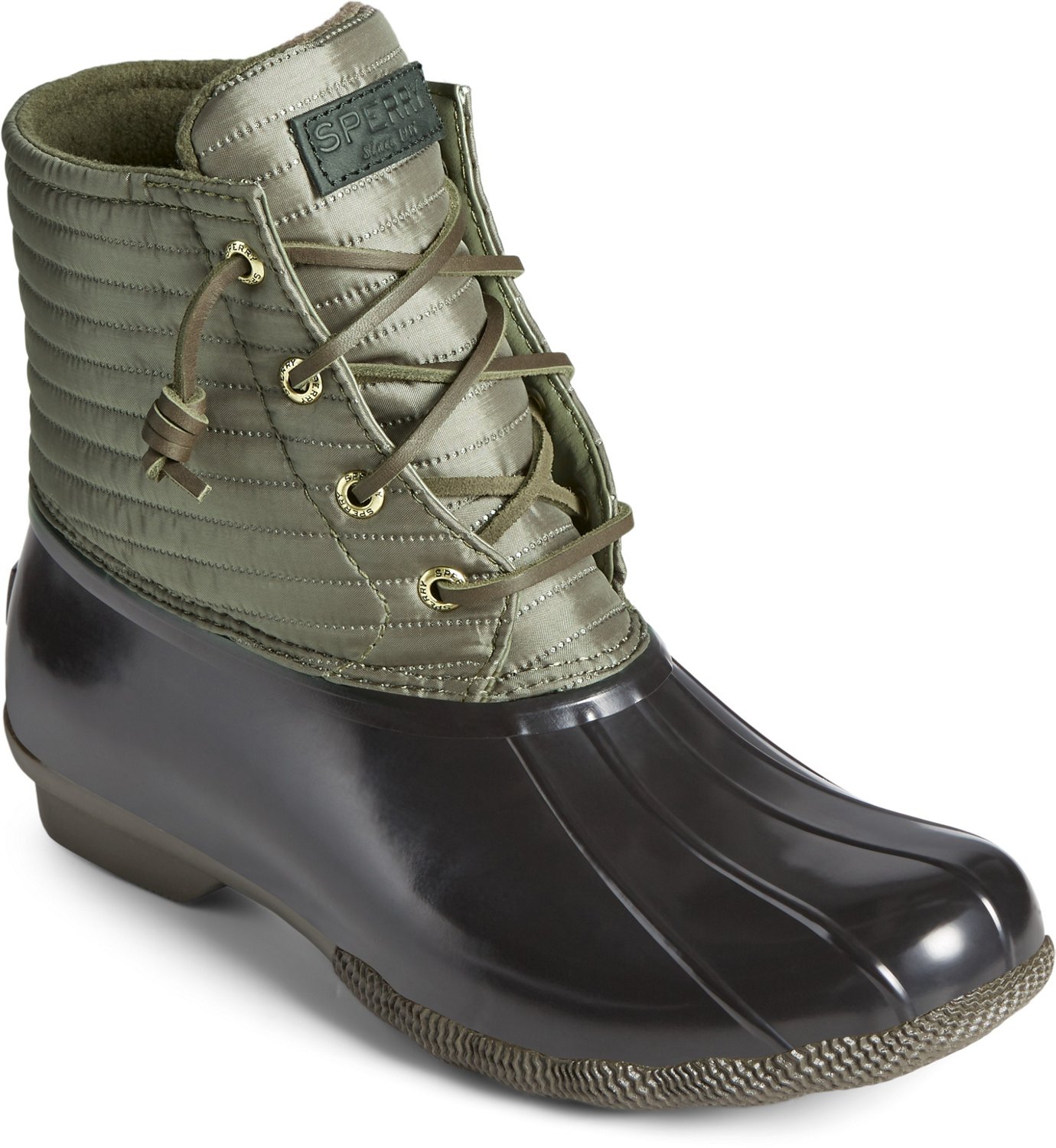 sperry camo duck boots