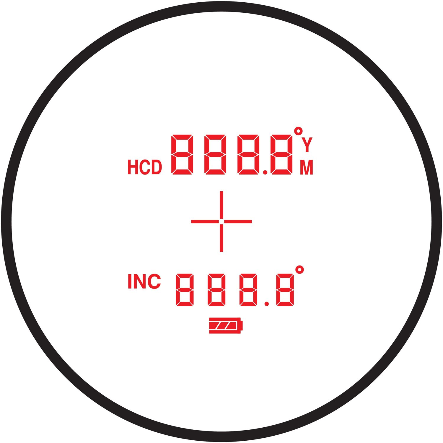 Vortex Ranger 1800 Laser Range Finder - view number 5