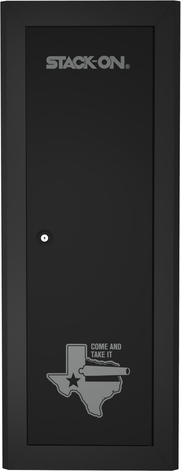 StackOn 18Gun Welded Steel Beveled Edge Texas Graphic Security