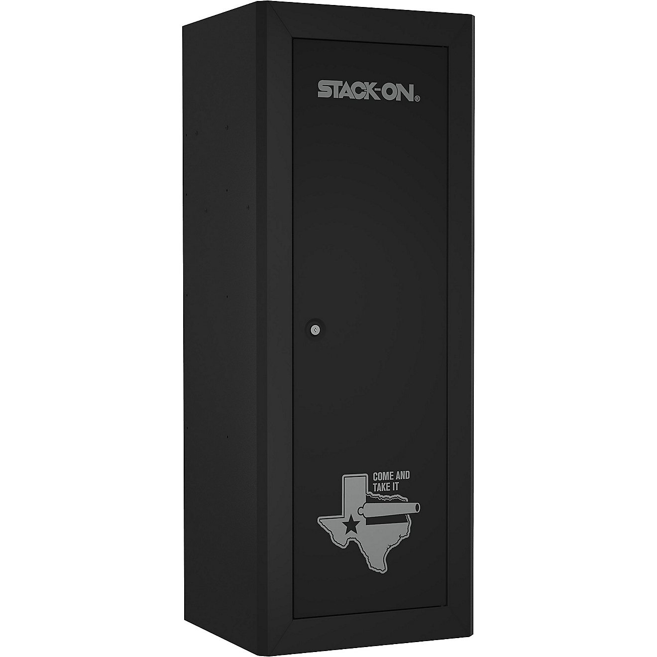 Stack-On 18-Gun Welded Steel Beveled Edge Texas Graphic Security Cabinet                                                         - view number 2