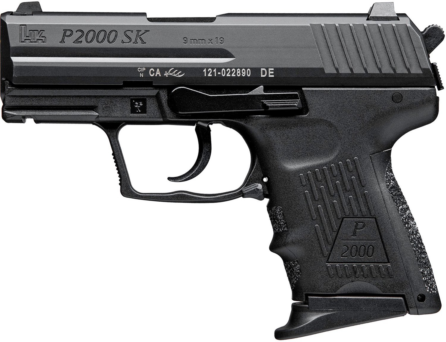 Heckler & Koch P2000SK V3 9mm Luger Pistol | Academy