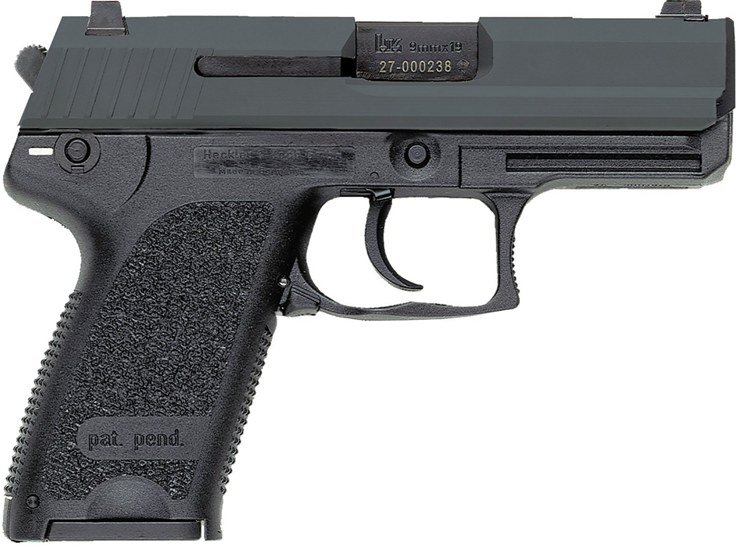 Heckler & Koch USP Compact V1 9mm Luger Pistol | Academy